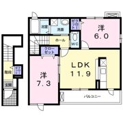 モレラK2の間取り画像