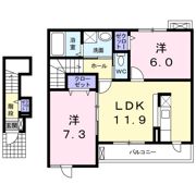 ミルキーウェイの間取り画像