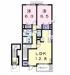 UH六番町 Ⅱの間取り画像