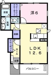 ピングーWESTの間取り画像