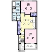 志村横丁Ⅳの間取り画像