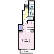 志村横丁Ⅶの間取り画像