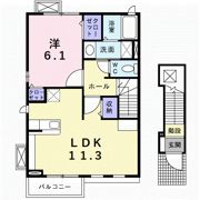 ラシュレの間取り画像