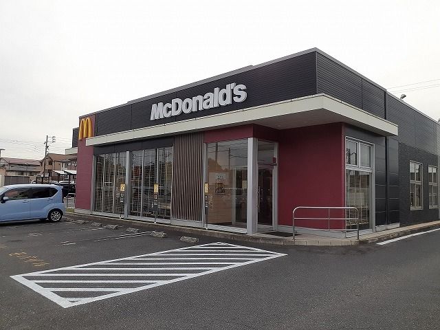 近くのマクドナルド155常滑店まで1,300m（徒歩17分）