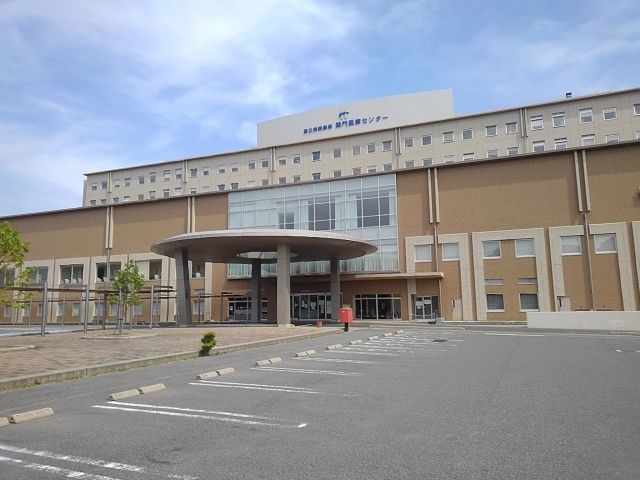近くの病院まで3,000m（徒歩38分）