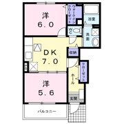 メディオ・クルーセAの間取り画像