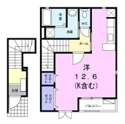 ウィンド・フィルの間取り画像