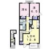 ランシェの間取り画像