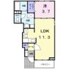 ラフレシールの間取り画像