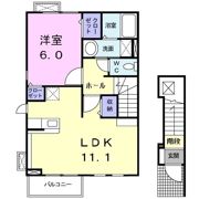 ラフレシールの間取り画像
