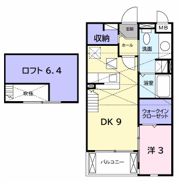 ベル ブリーズⅠの間取り画像