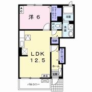 ベル ブリーズⅡの間取り画像