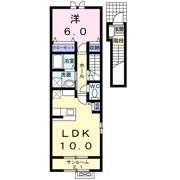 ファミーユⅡの間取り画像