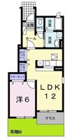 ベリー千浜Ⅰの間取り画像