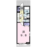 ハノン カンタービレの間取り画像