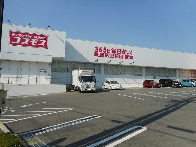 近くのドラッグストアまで700m（徒歩9分）