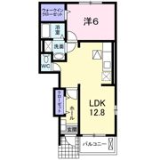 アベーテの間取り画像
