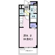 クラール花園の間取り画像