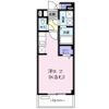 クラール花園の間取り画像