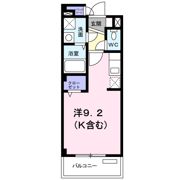 クラール花園の間取り画像