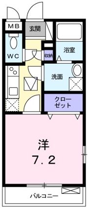 クライミングローズ 世田谷の間取り画像