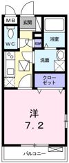 クライミングローズ 世田谷の間取り画像