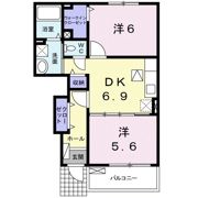 ヴァーサBの間取り画像