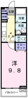 ビッグ ウエストの間取り画像