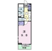 ビッグ ウエストの間取り画像