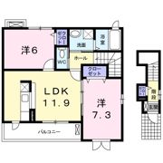 グランド ソレーユⅠの間取り画像