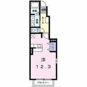 ノイブリーゼⅡの間取り画像
