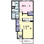 サニー・クラールBの間取り画像