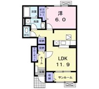 グランベルの間取り画像