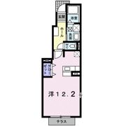 エターナルⅡの間取り画像