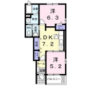 ガーデニアの間取り画像