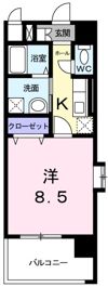 レジデンス川崎大師の間取り画像