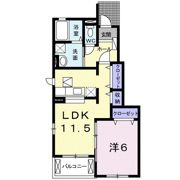 カシータの間取り画像