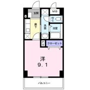 ジェルメ・コムーネの間取り画像