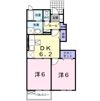 アミーチ Ⅲの間取り画像