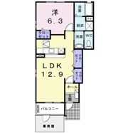 ライフステージ ウエストの間取り画像