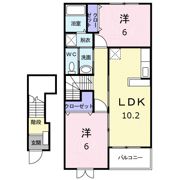 サン ナリィシュの間取り画像
