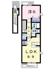 メゾン ルポの間取り画像