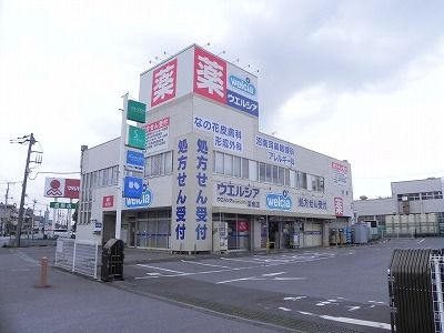 近くのウエルシア沼南店まで2,100m（徒歩27分）