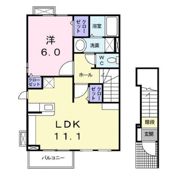アルドールBの間取り画像