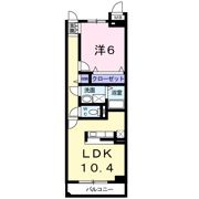 グランデ ギショウの間取り画像