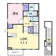 レジデンス有馬の間取り画像