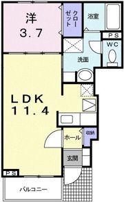 アソートの間取り画像