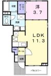 ラフォーレ・Sの間取り画像