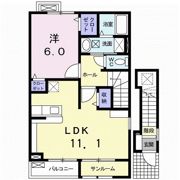 セトル・アンソレイユ Bの間取り画像