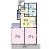 コートジュネス Ⅴの間取り画像